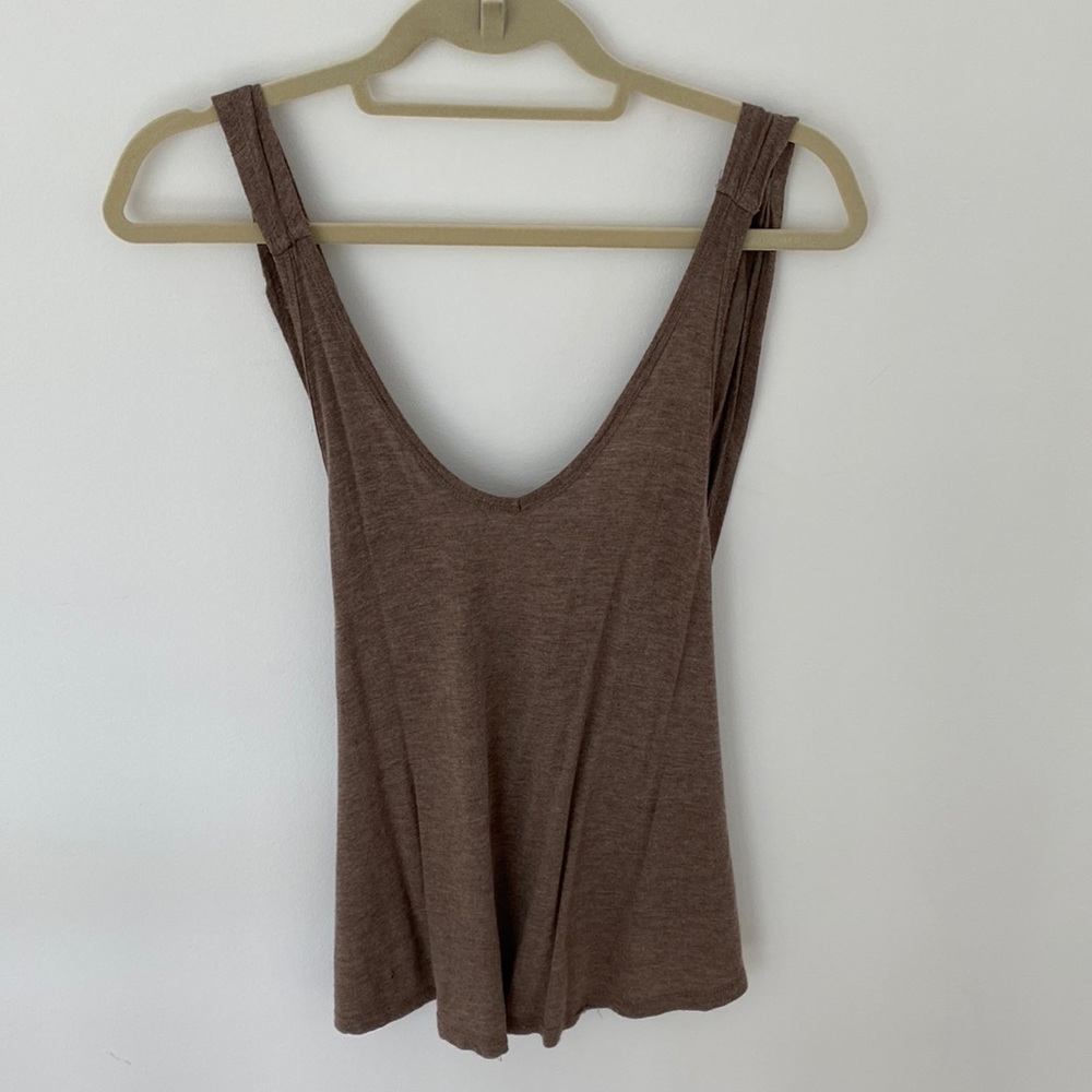 Brown Top